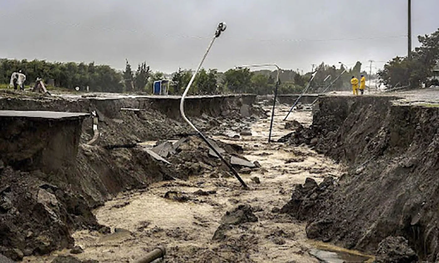 Los condenados por la emergencia climática en Comodoro deberán devolver 75 millones de pesos