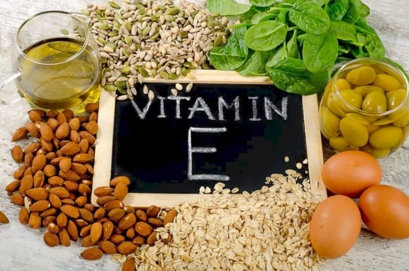 Vitamina E: La reina de la belleza