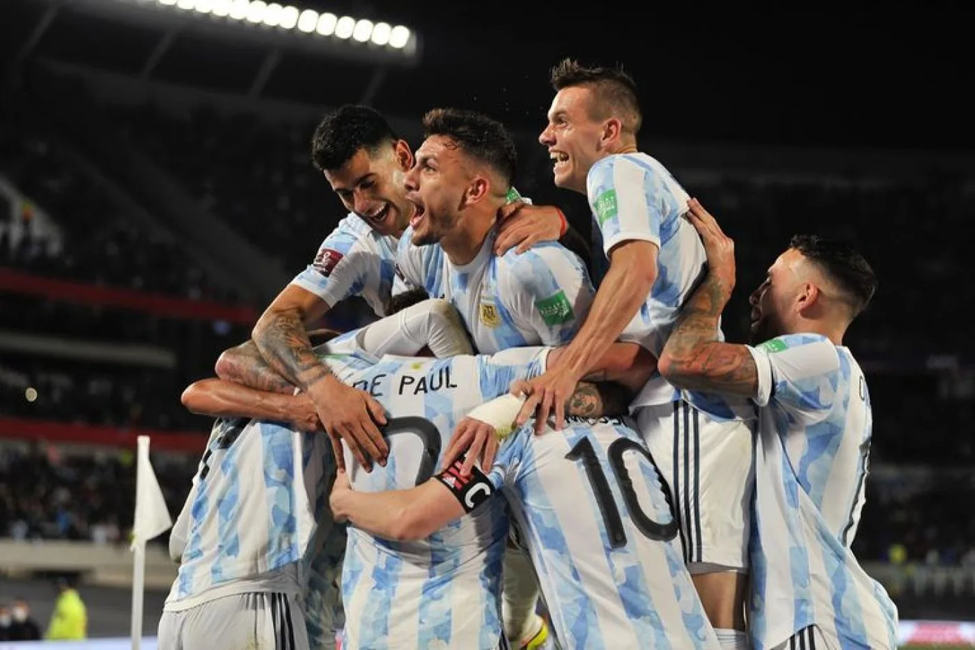 Fiesta Monumental: Argentina goleó a Uruguay 3 a 0