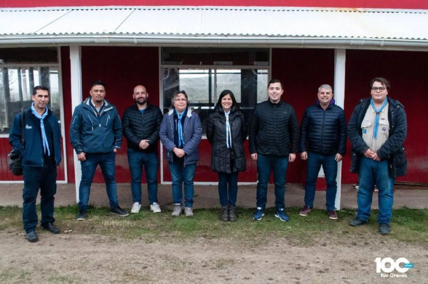 La presidente de Scouts Argentina destacó la puesta en marcha de la Planta de Campamento Municipal