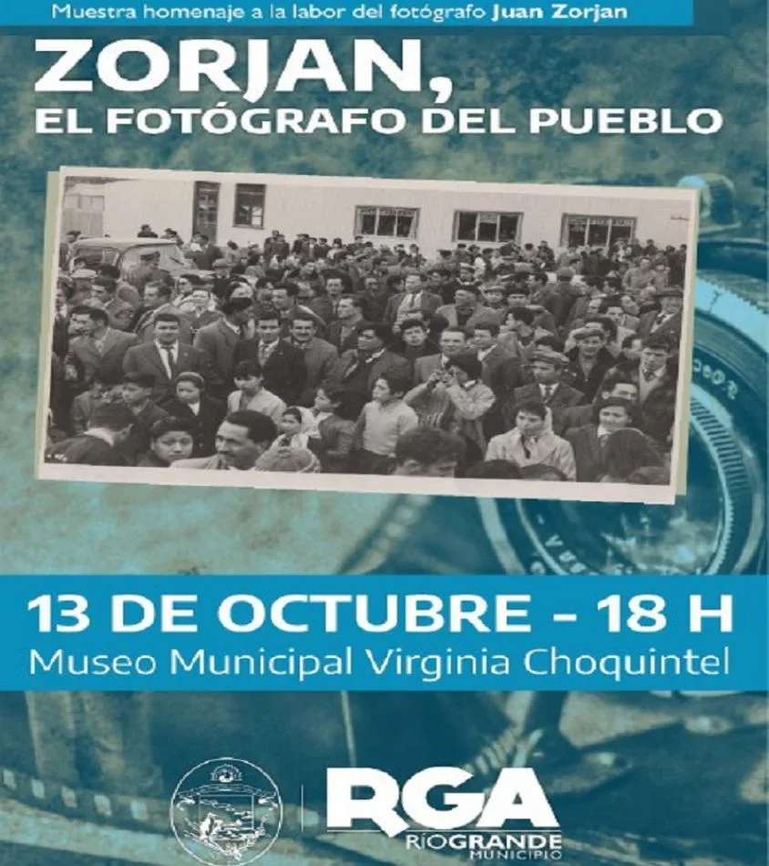 Se inaugurará la muestra fotográfica en homenaje al trabajo de Juan Zorjan