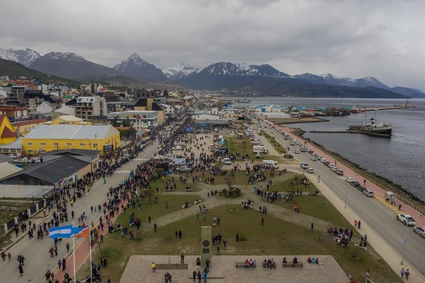 La ciudad de Ushuaia cumplió 137 años.