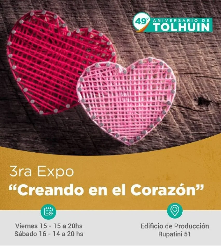 Nueva edición de  la Expo "Creando en el Corazón"