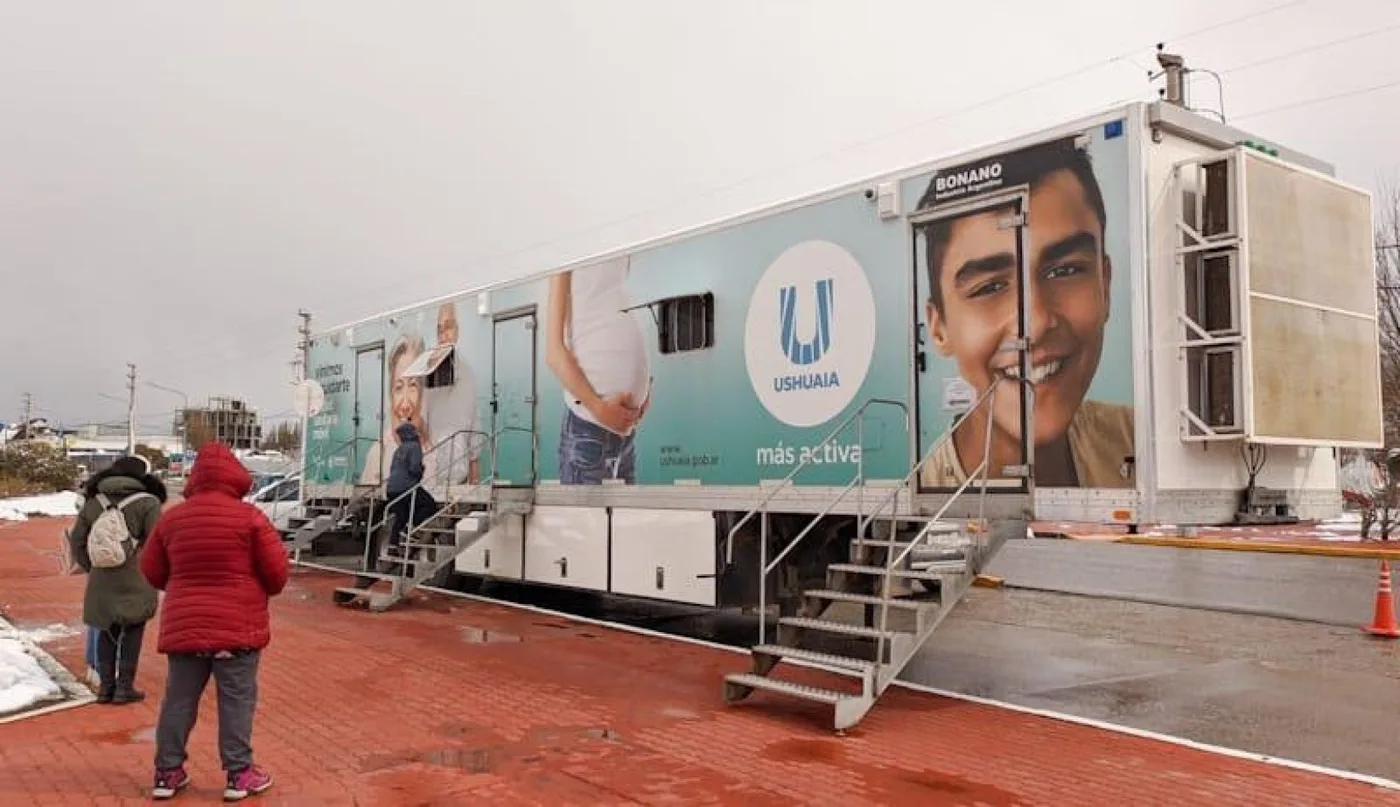 Feria de Salud Municipal en el Paseo de las Rosas