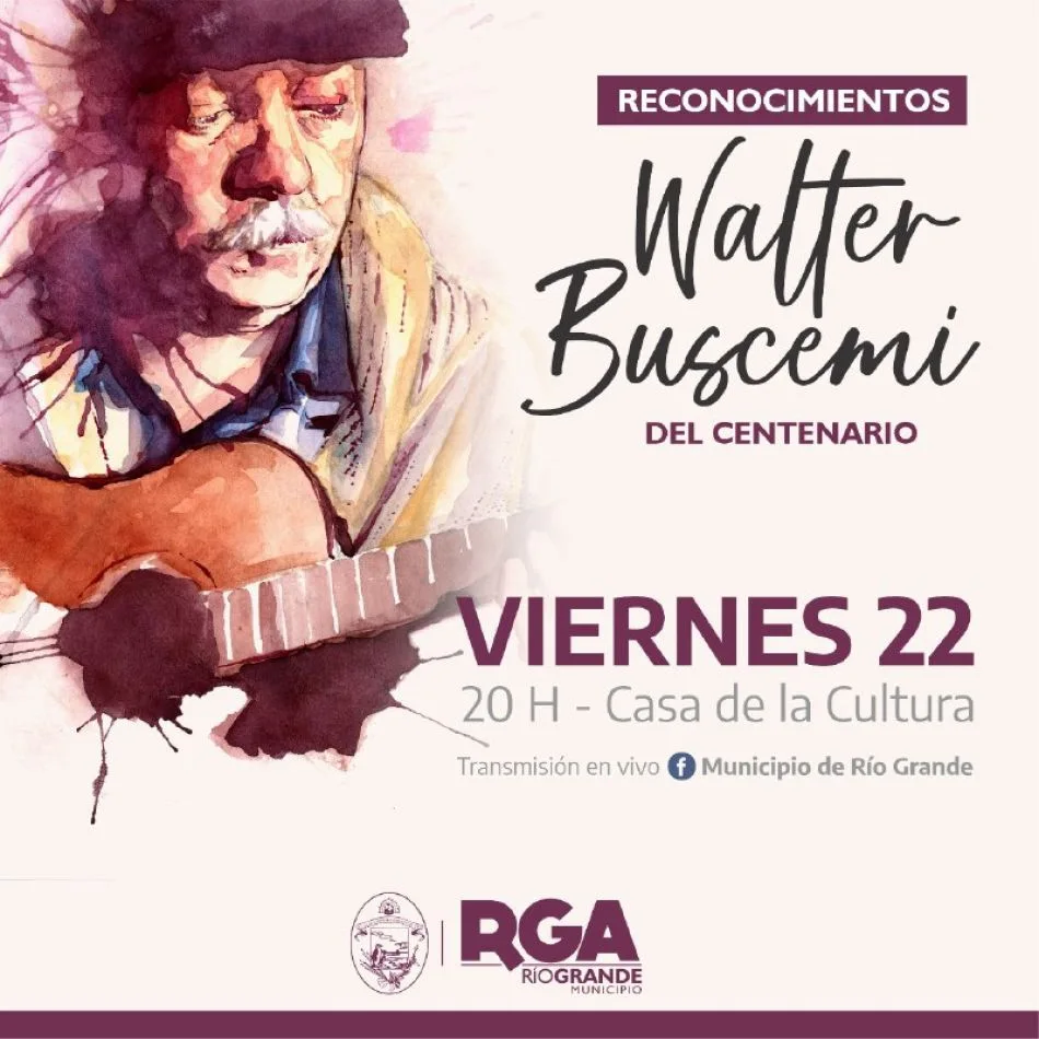 Este viernes se entregarán los "Reconocimientos Walter Buscemi" del Centenario