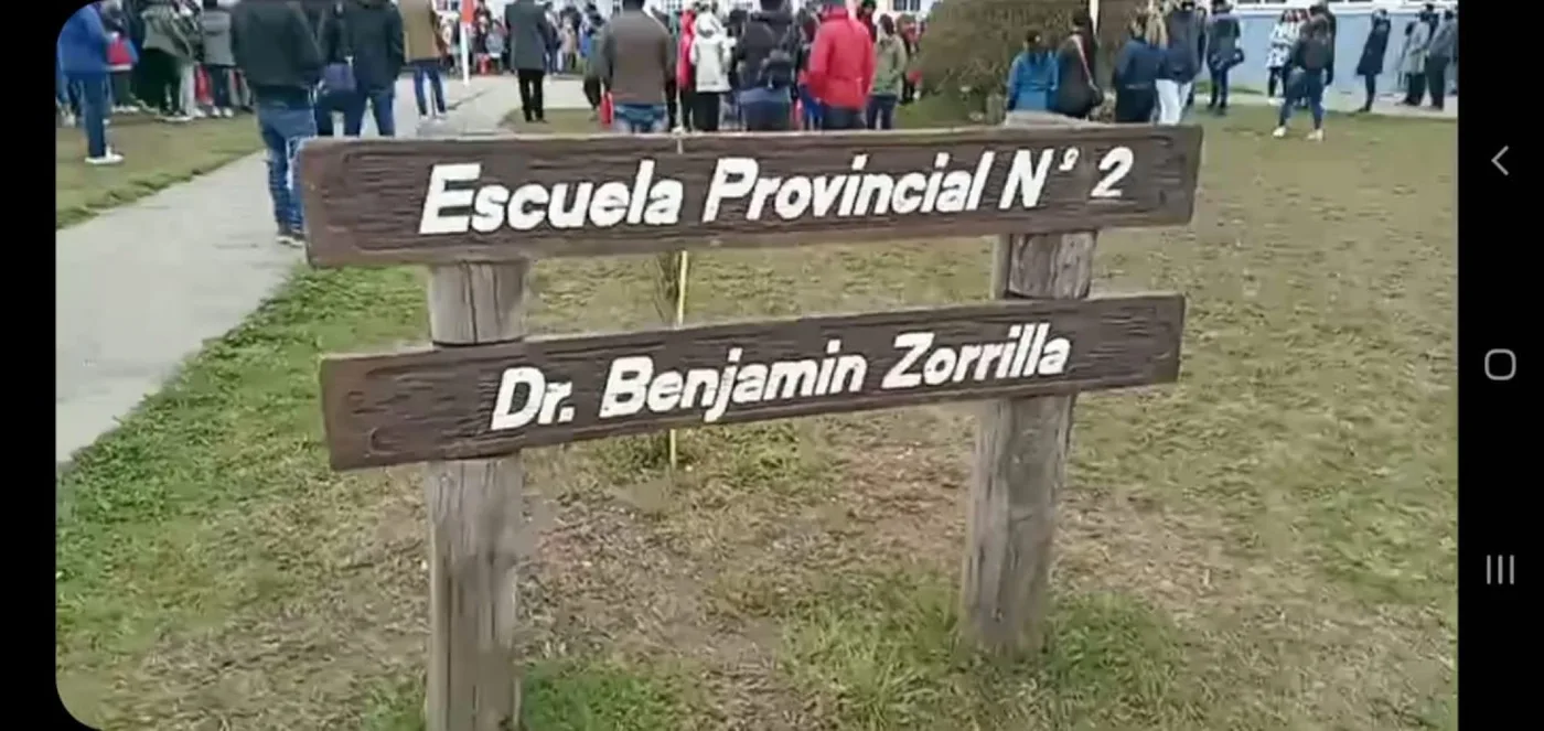 Aniversario de la Escuela N°2  Benjamín Zorrilla.