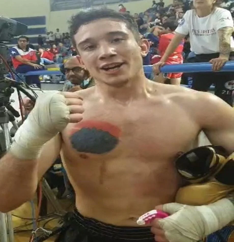 Agustín Jara se consagró bicampeón en el mundial de Kick Boxing en Egipto