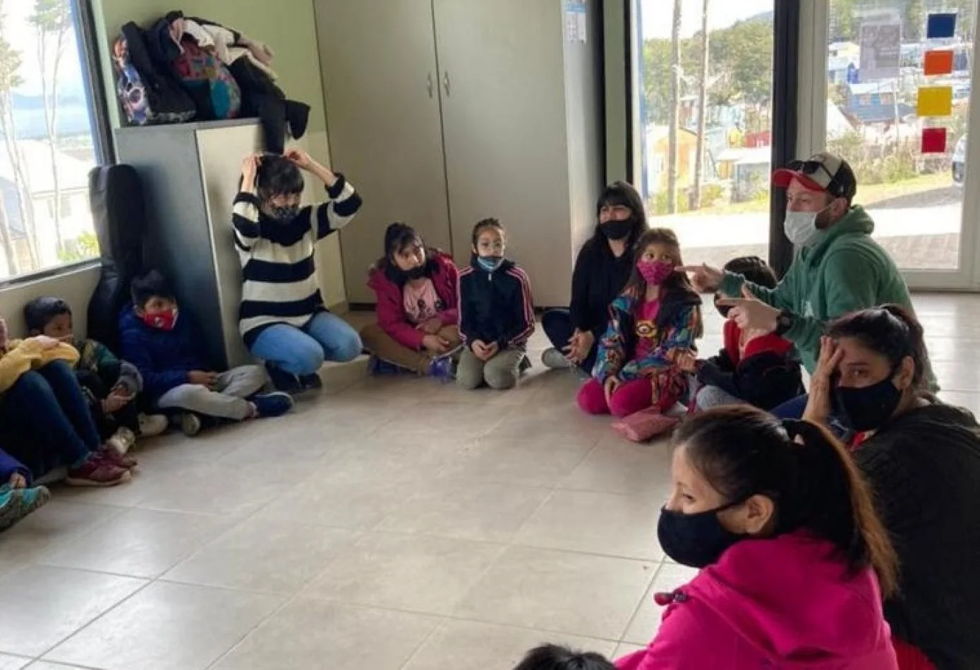 El municipio de Ushuaia puso en marcha el Programa Del Aula al Barrio