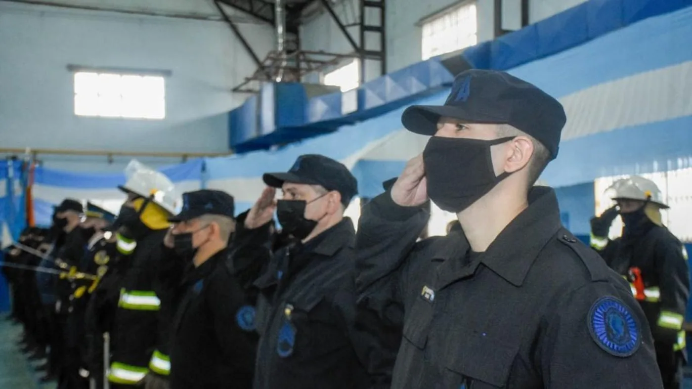 Actos por el Bicentenario de la Policía Federal Argentina