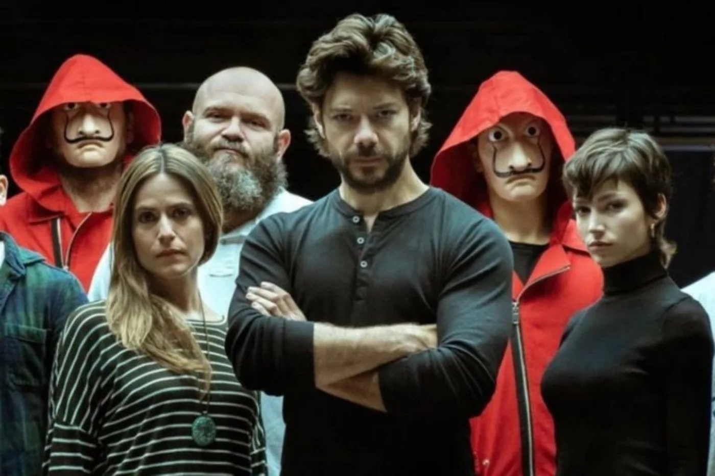 Lanzaron el trailer oficial del final de "La Casa de Papel"