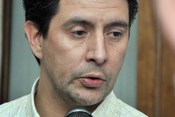 Secretario de Seguridad de Tierra del Fuego, Daniel Facio.