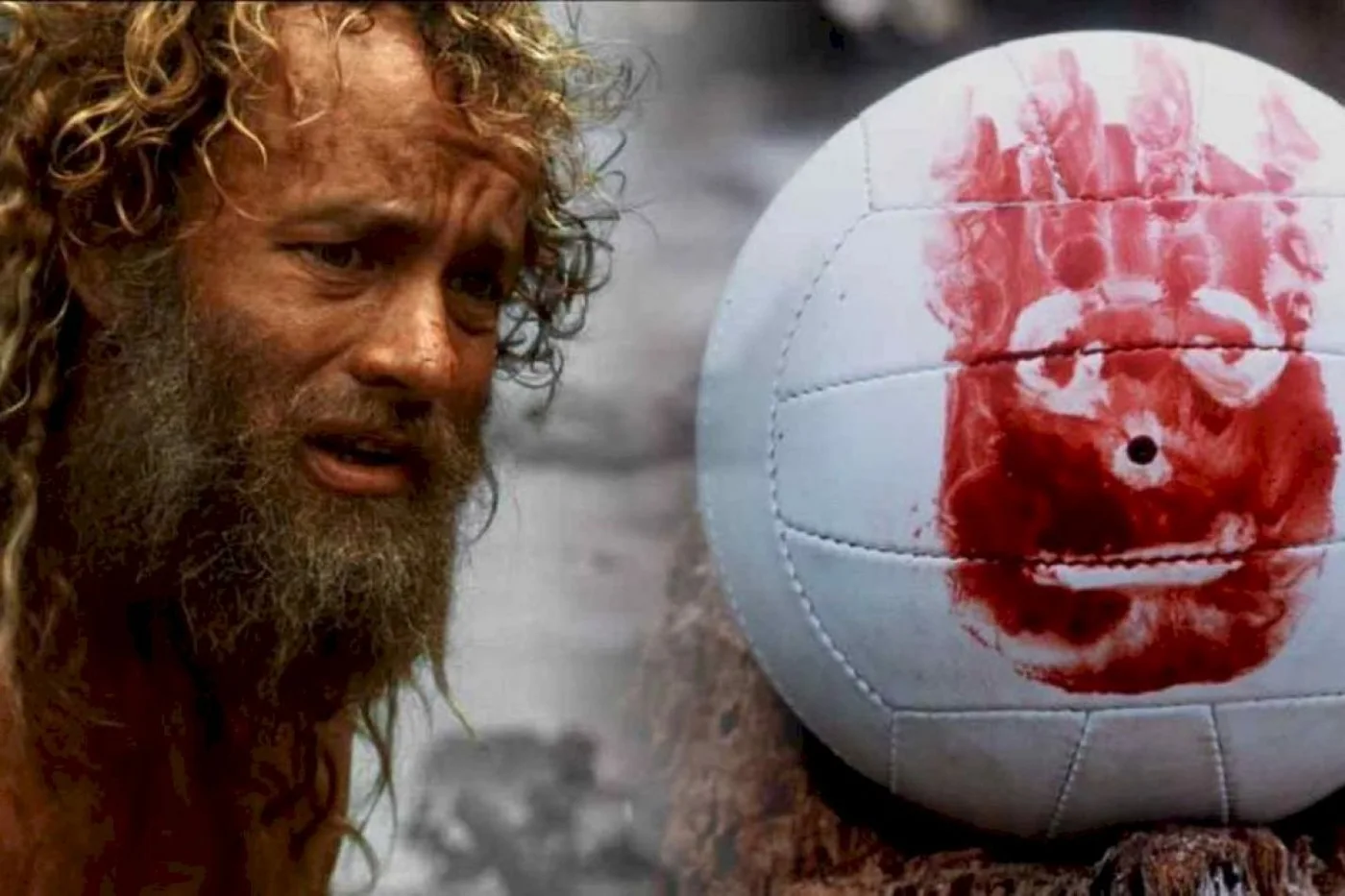En la película dirigida por Robert Zemeckis, la pelota de vóley es la compañía del personaje de Chuck Noland.
