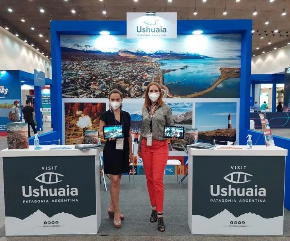 Municipio de Ushuaia promocionó el Destino en Brasil