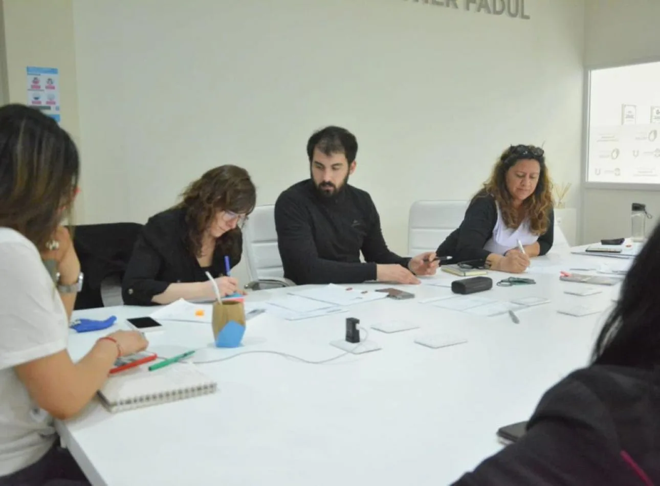 Municipalidad de Ushuaia evalúa proyectos productivos de vecinas