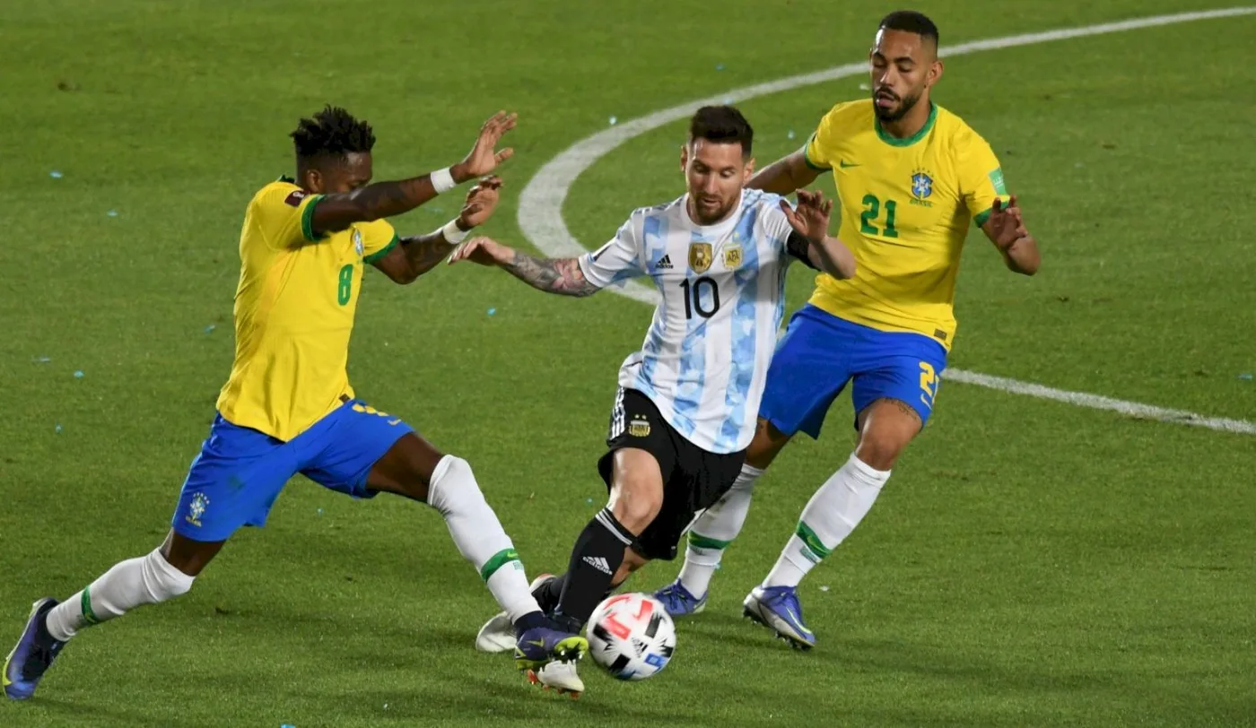 Argentina igualó con Brasil y clasificó para Qatar 2022