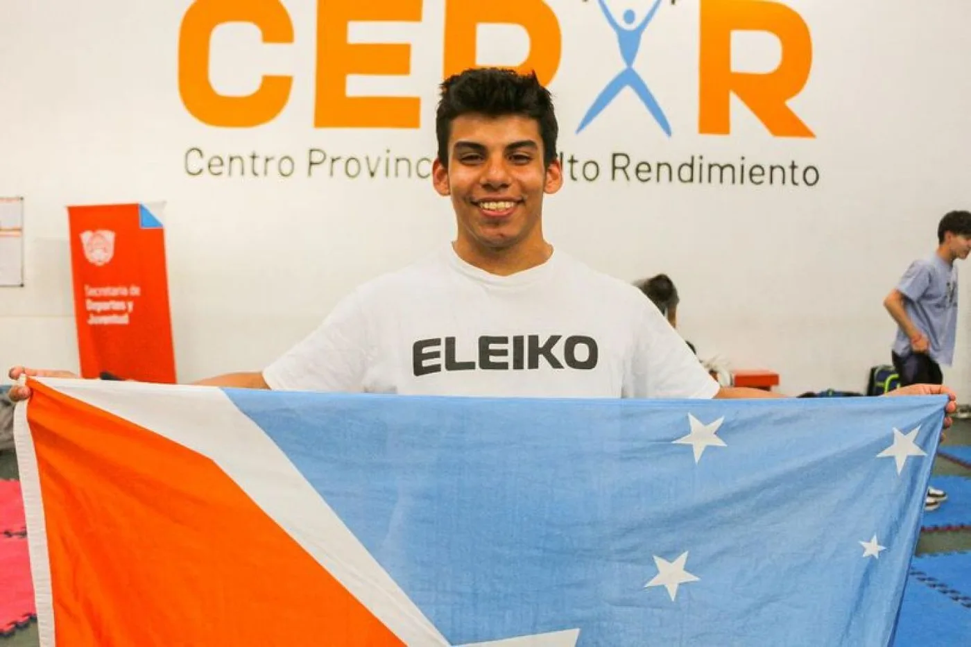 Nicolás Rivero competirá en los Juegos Panamericanos Juveniles en Colombia
