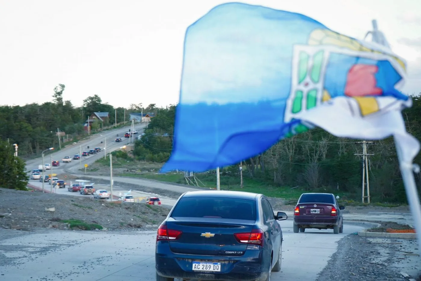 En Tolhuin, los militantes festejaron el Día de la Militancia peronista.