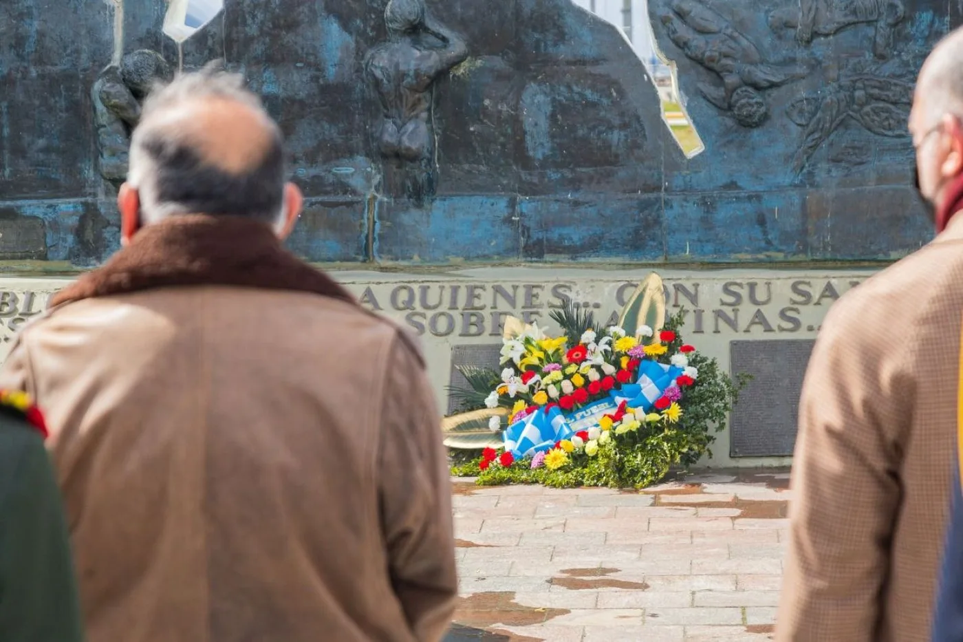 Gobierno provincial realizó el acto oficial por el día de la Soberanía Nacional