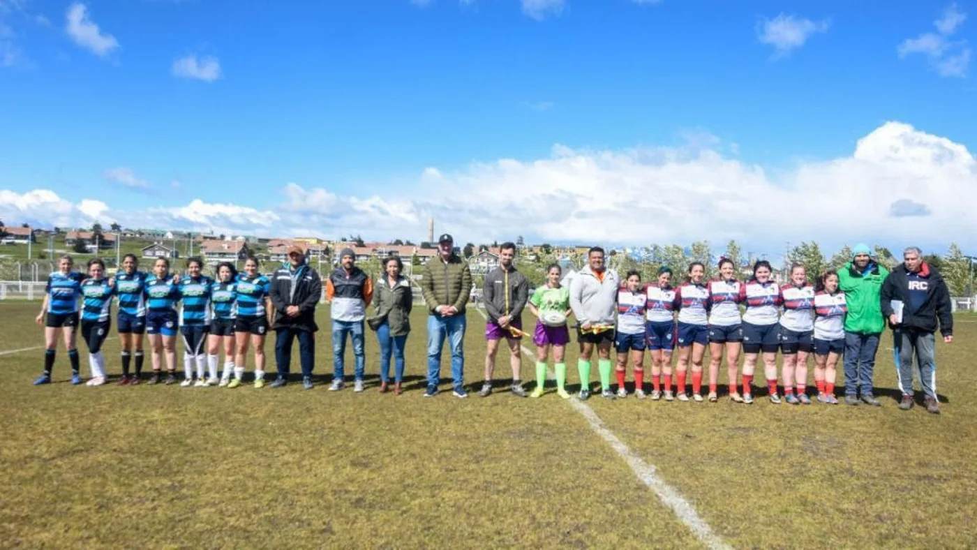 Se realizó el Campeonato de Rugby Femenino en Ushuaia