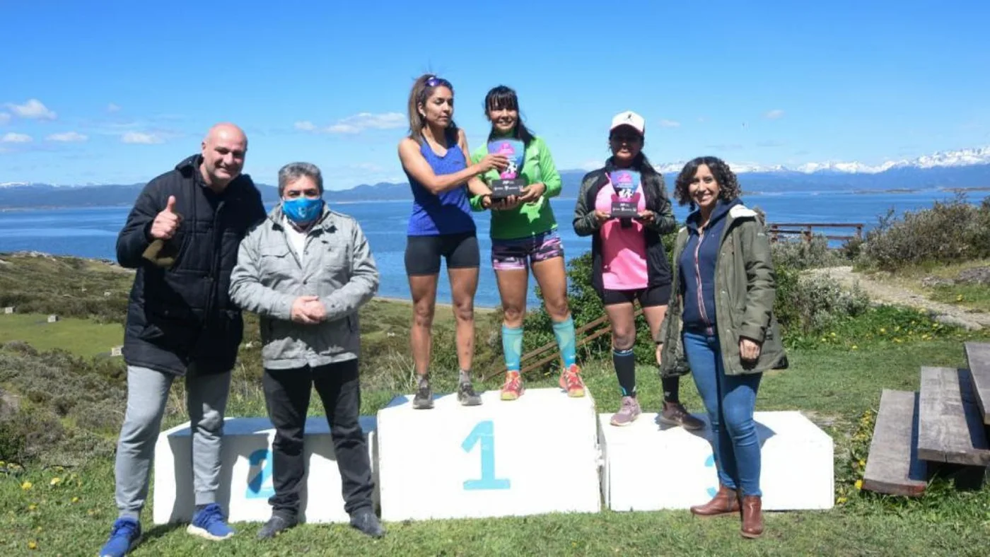 Municipio de Ushuaia realizó el Trail "Vuelta al Encajonado"