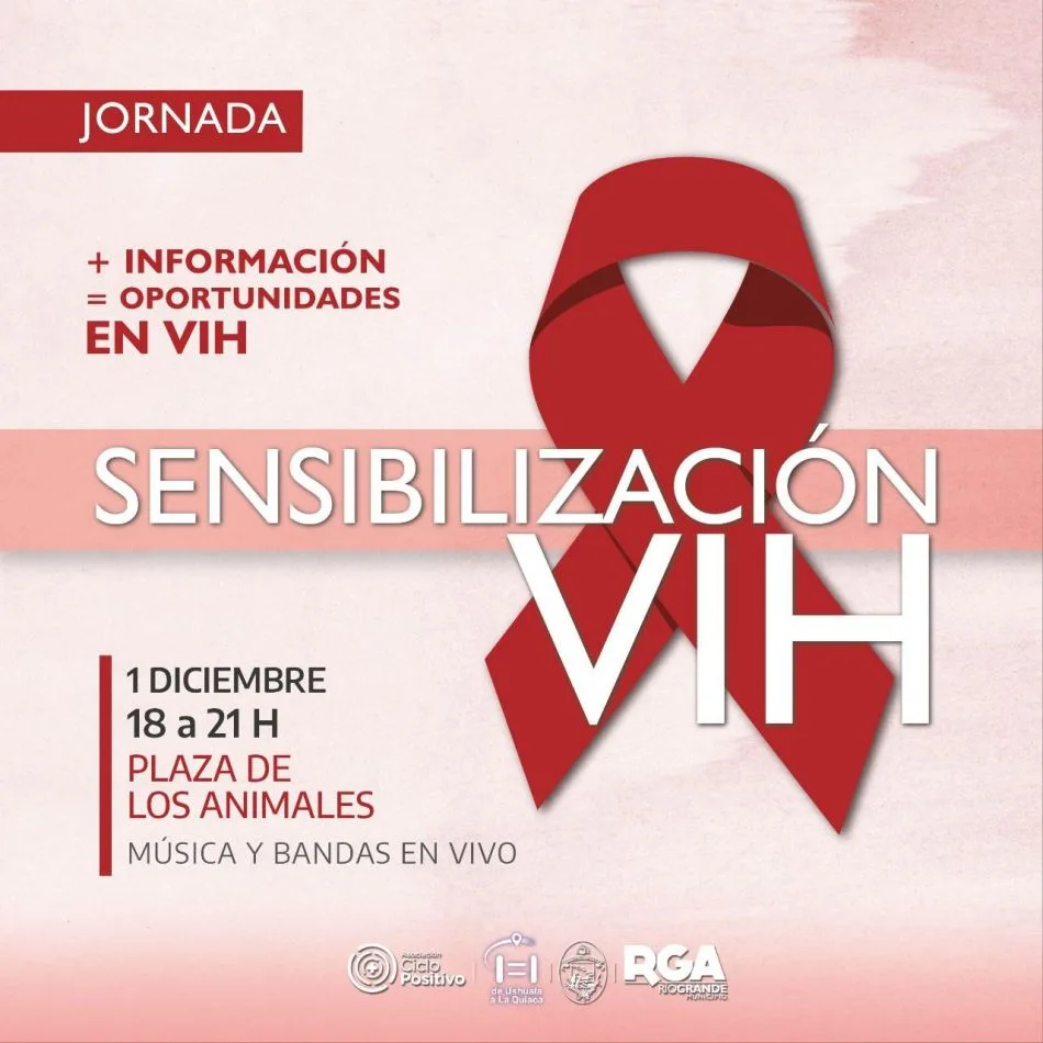 Jornada de Sensibilización sobre el VIH