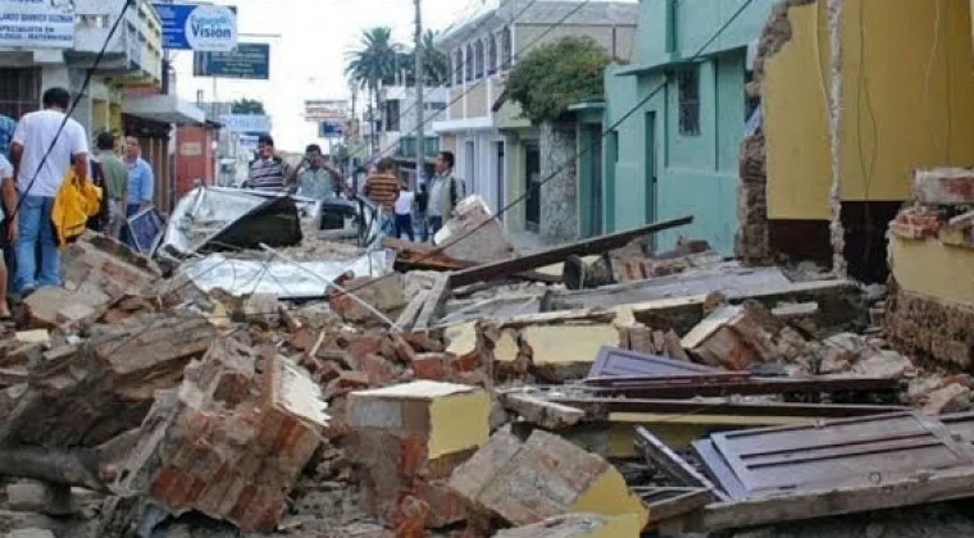 Un fuerte sismo se sintió en la costa central y la selva norte de Perú