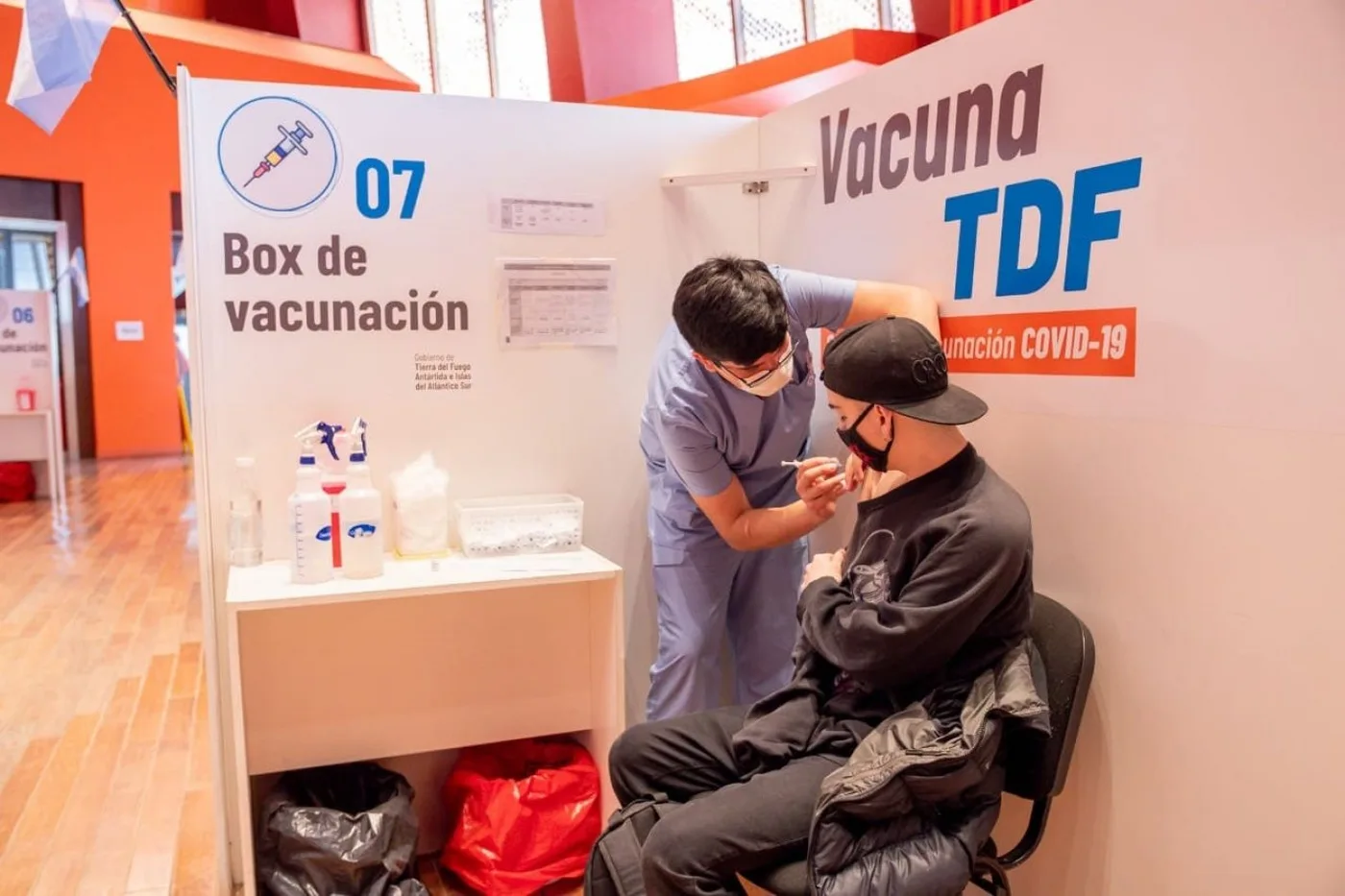 Cronograma de vacunación contra el Covid-19 para la ciudad de Ushuaia