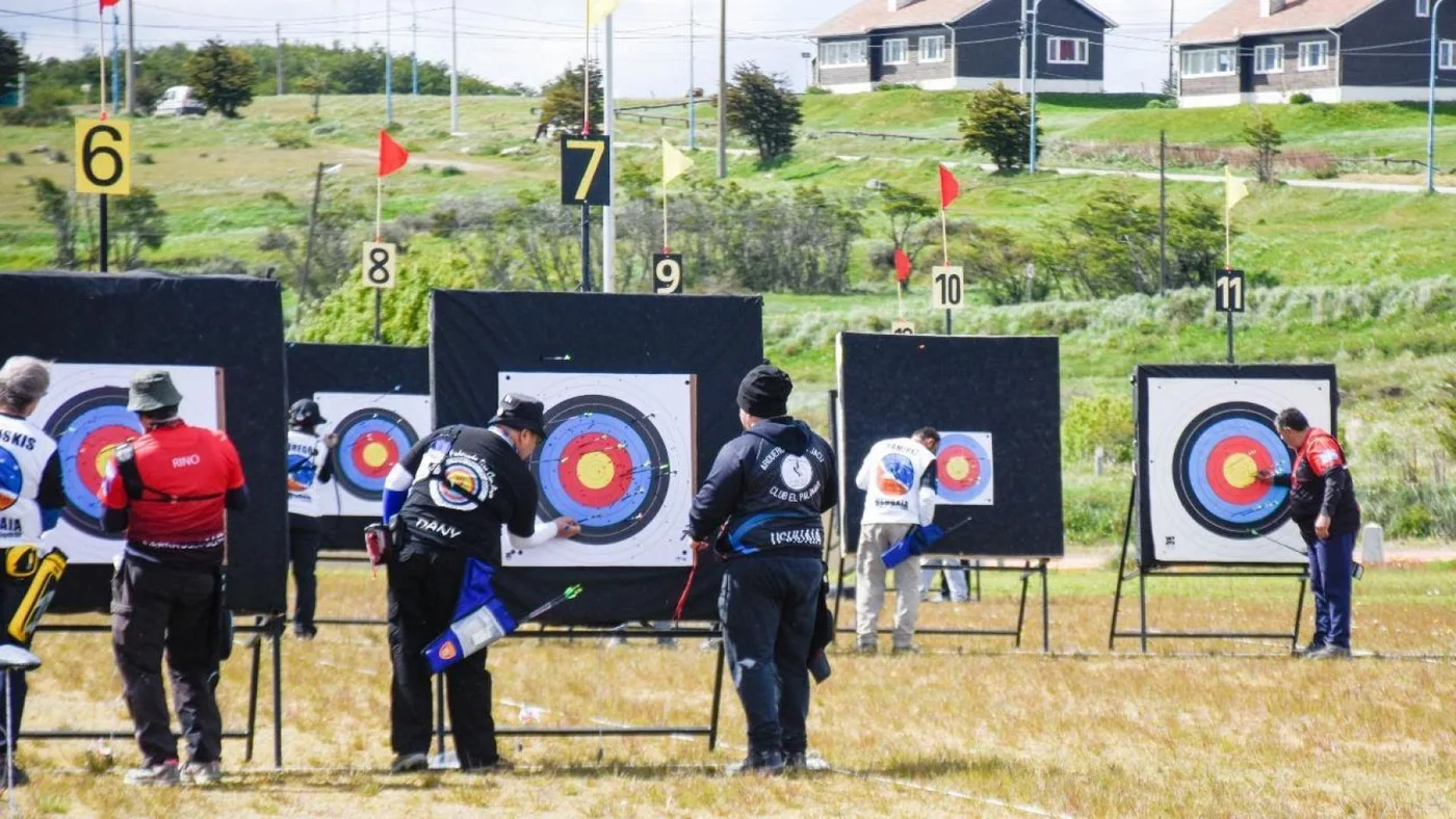 Se realizó el primer torneo oficial de tiro con Arco en Ushuaia