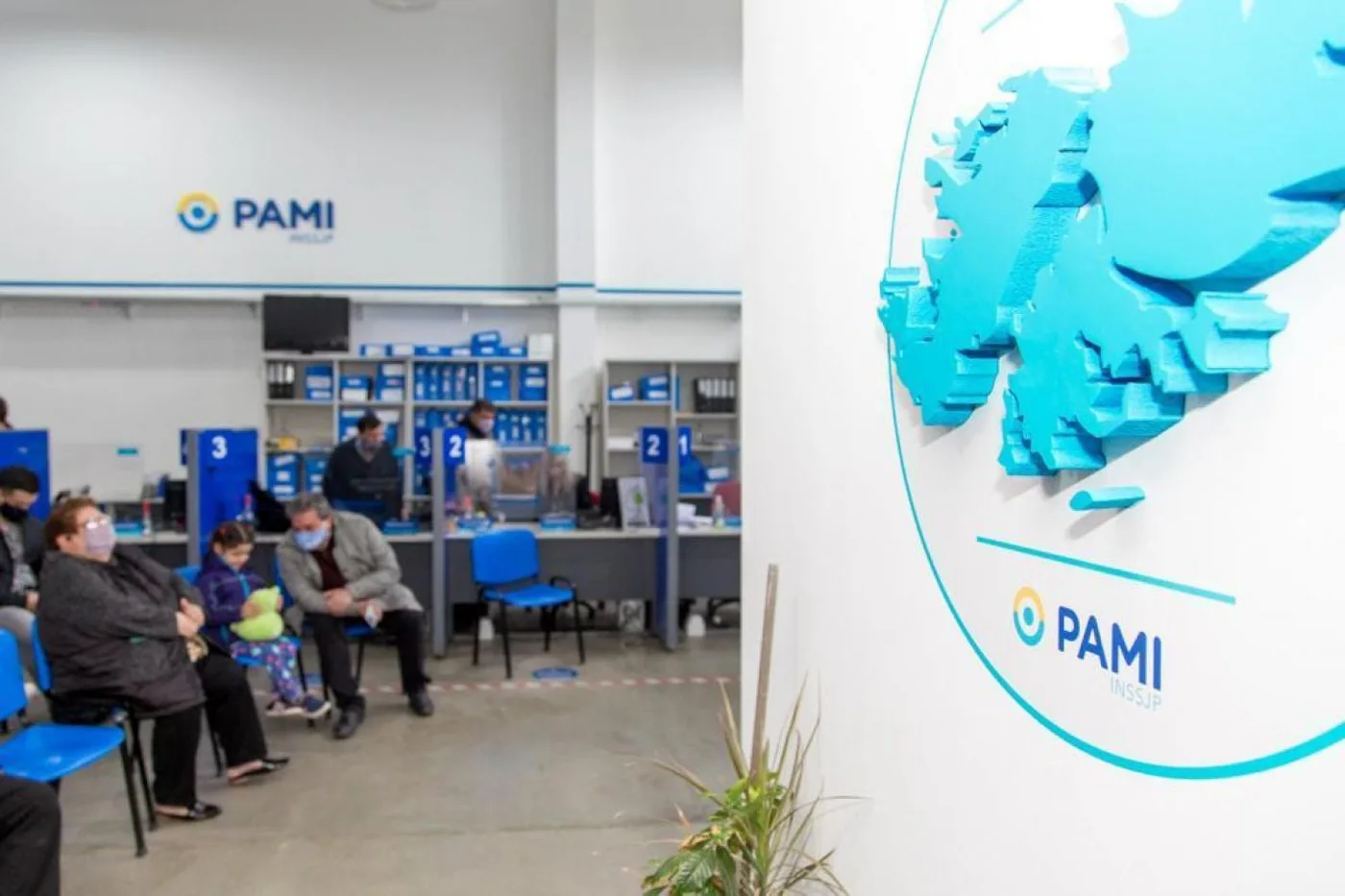 Pami Tierra del Fuego inauguró las oficinas de Veteranos de Malvinas en sus sedes de Ushuaia y Río Grande