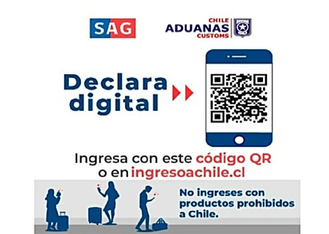 El trámite SAG y Aduana Chile ya se puede completar en la web.