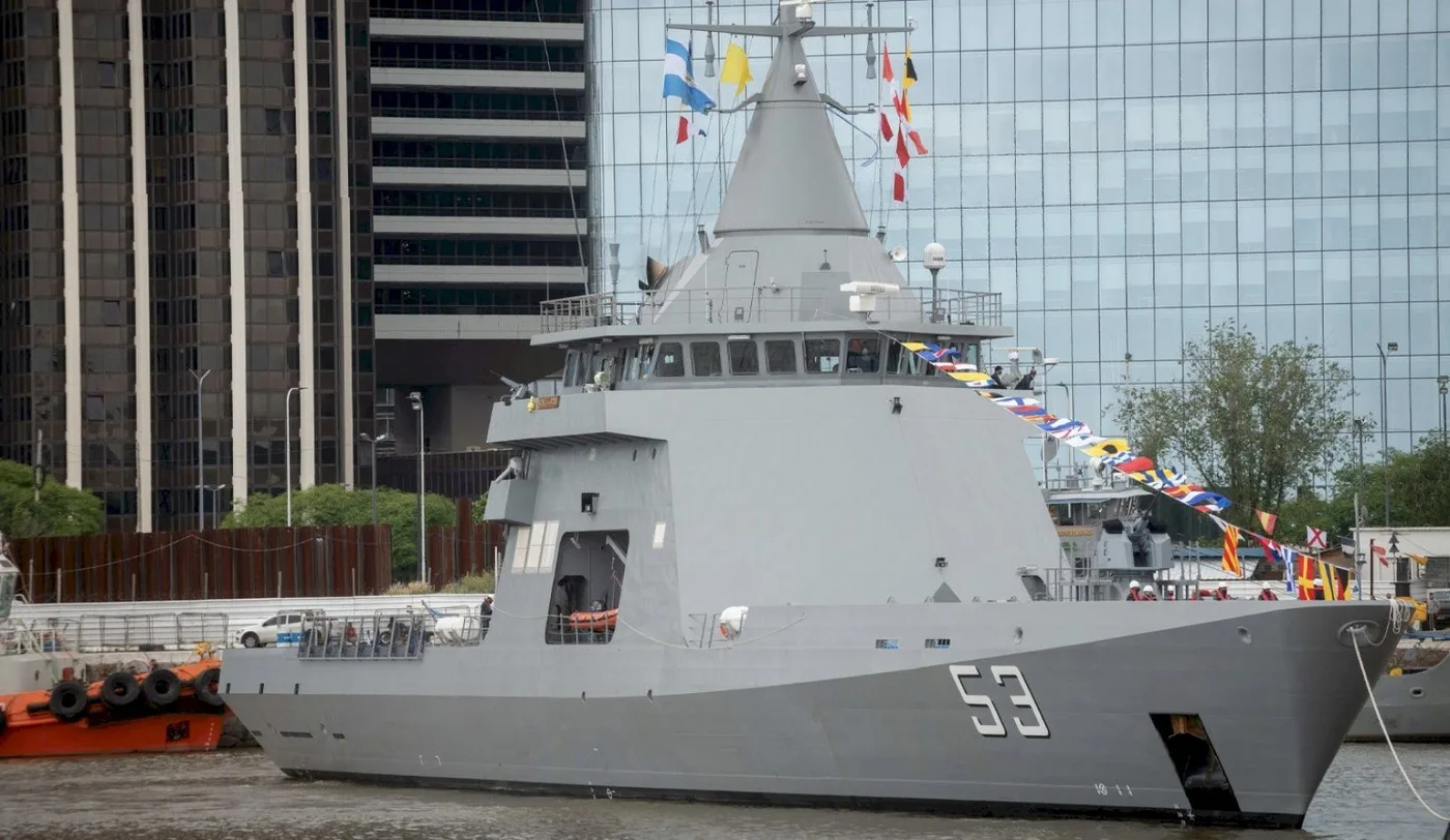 Patrullero Oceánico Multipropósito (OPV) ARA Storni (P-53)