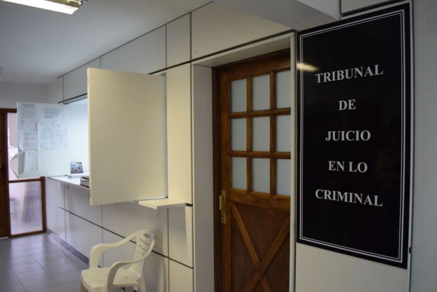 Tribunal de Juicio en lo Criminal del Distrito Judicial Sur.