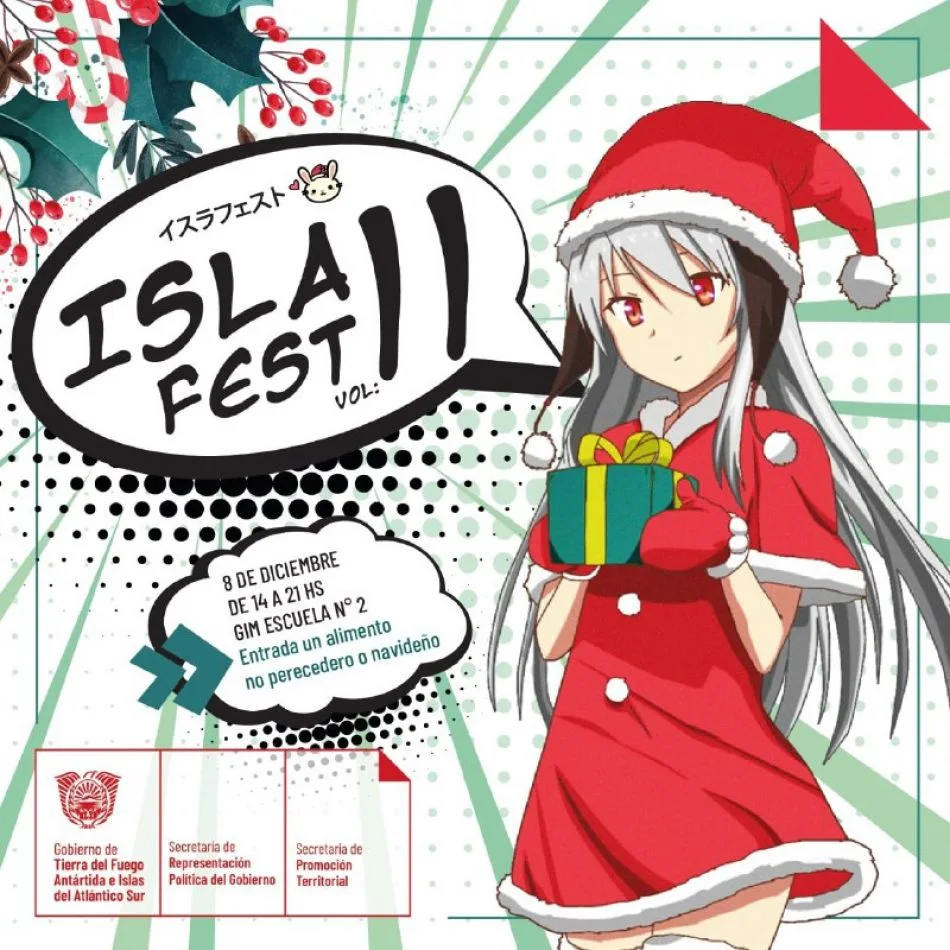 Segunda edición de la convención de Anime denominada "Isla Fest"