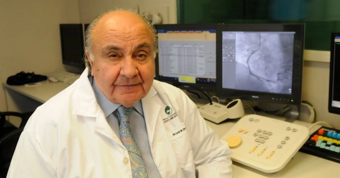El cardiólogo argentino Luis de la Fuente (89) fue postulado como precandidato al Premio Nobel de Medicina.