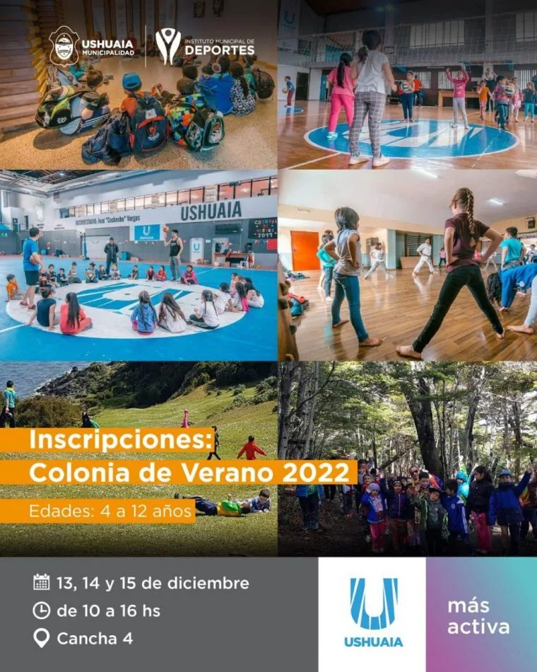 "Campus de básquet y liderazgo deportivo" en Ushuaia.