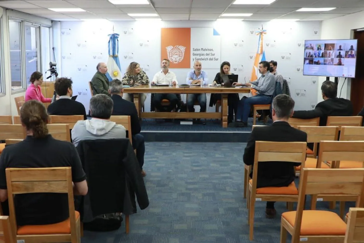 El Municipio de Río Grande participó por primera vez con voz y voto en la última reunión del año de la CAAE .