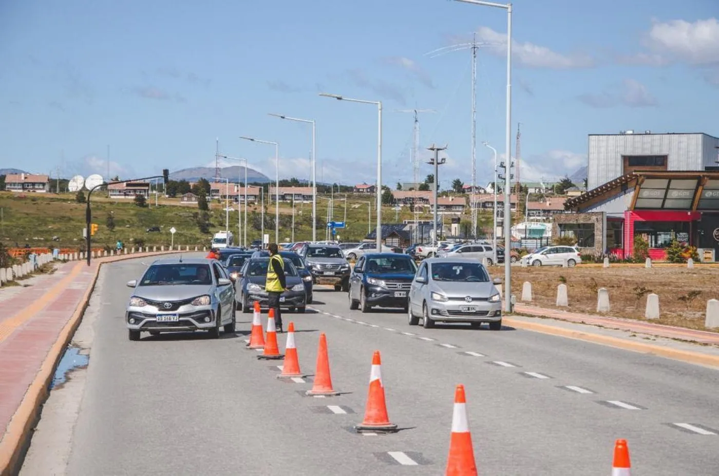 Municipio de Ushuaia realizó controles junto a la Agencia Nacional de Seguridad Vial