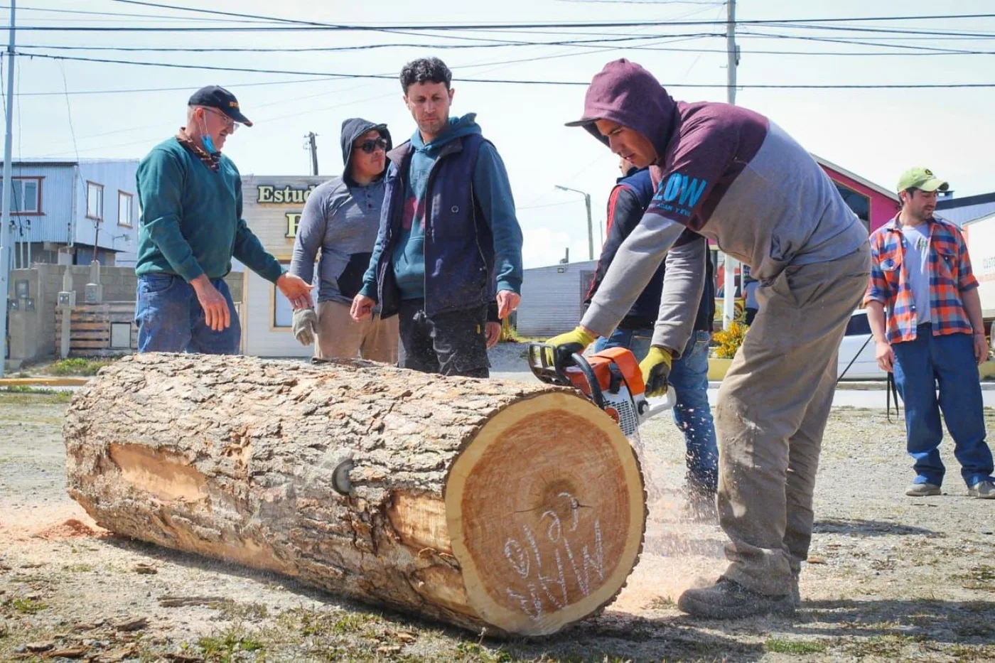 Comenzó la 19° Fiesta Provincial de la Lenga en Tolhuin