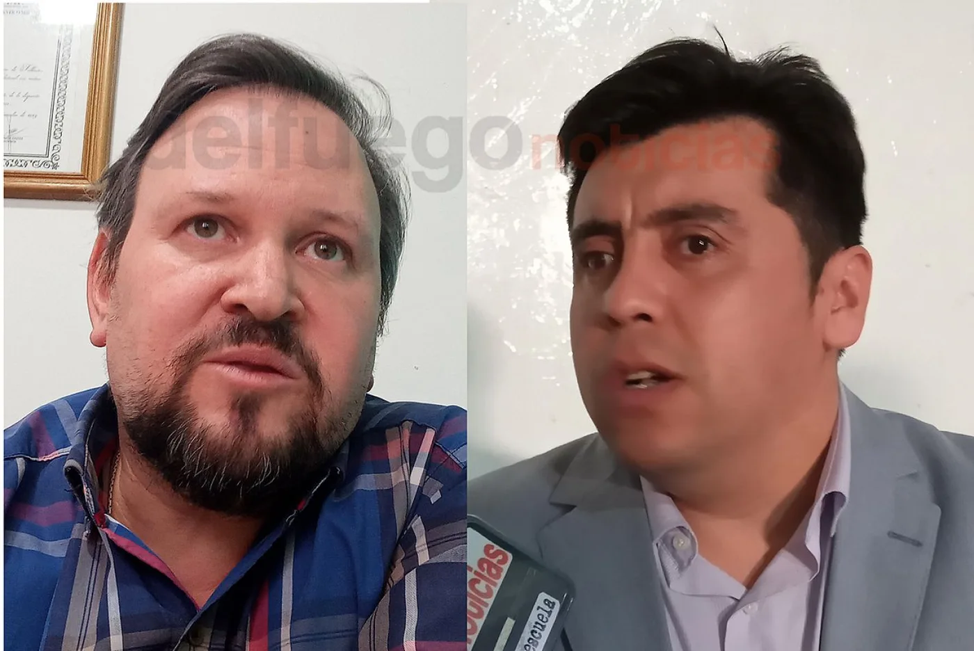 El concejal Dávila cruzó con duros términos al intendente Harrington.