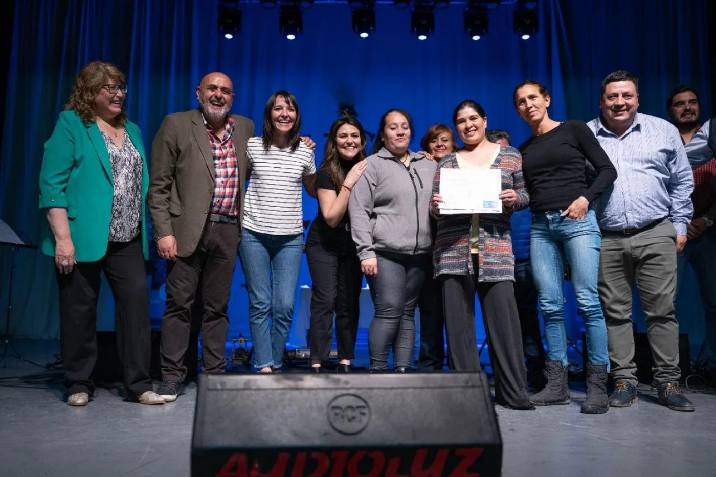 Consejo Social de Emergencia realizó el cierre de año con reconocimiento al voluntariado social