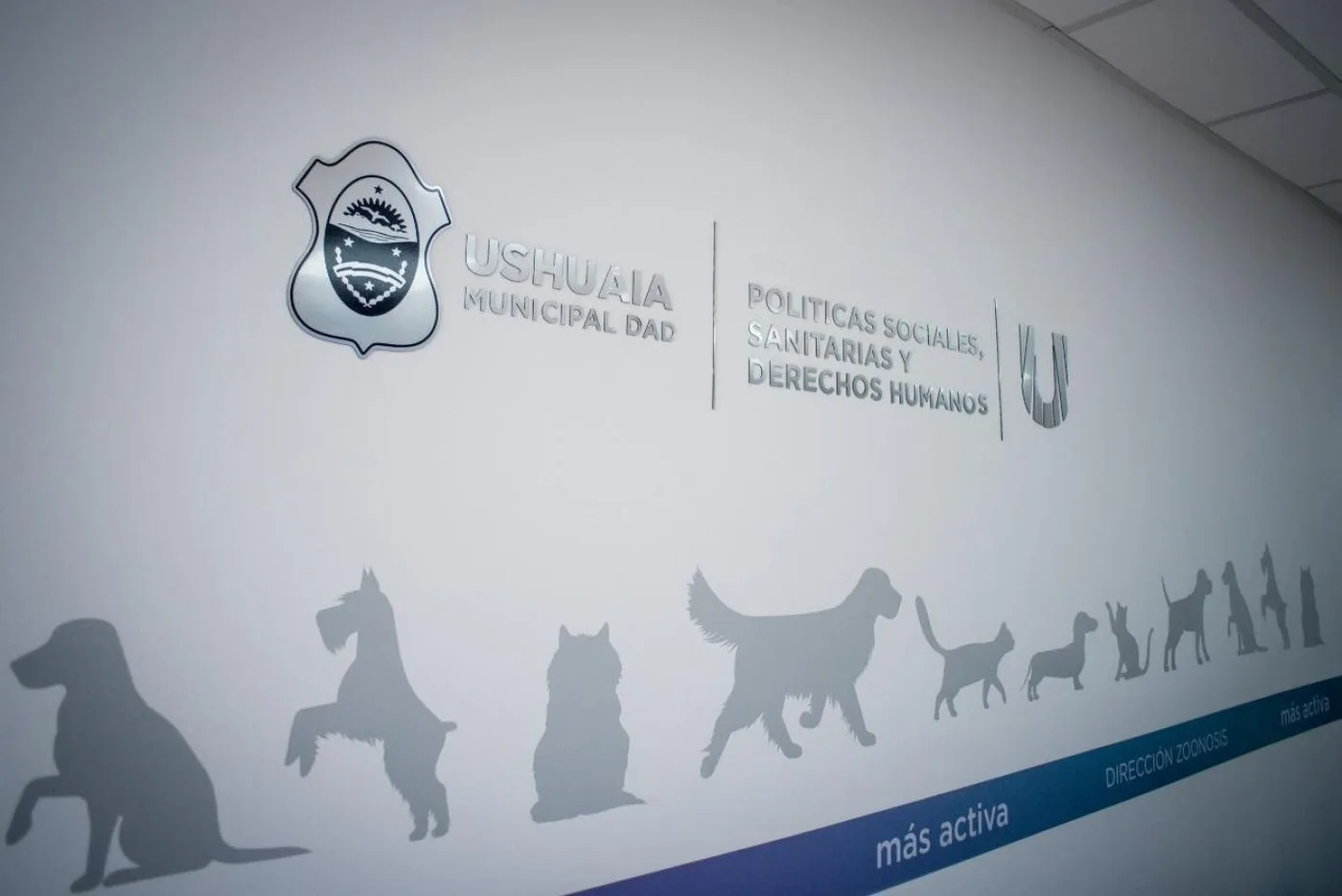 Se realizó la apertura del nuevo edificio de la Dirección de Zoonosis de la Municipalidad de Ushuaia