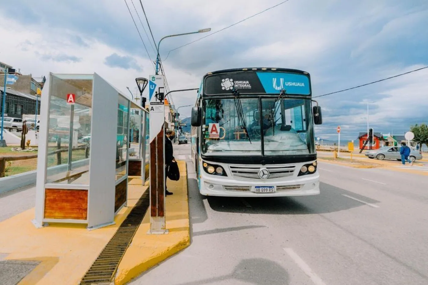 Horarios y frecuencias de colectivos durante las Fiestas en Ushuaia