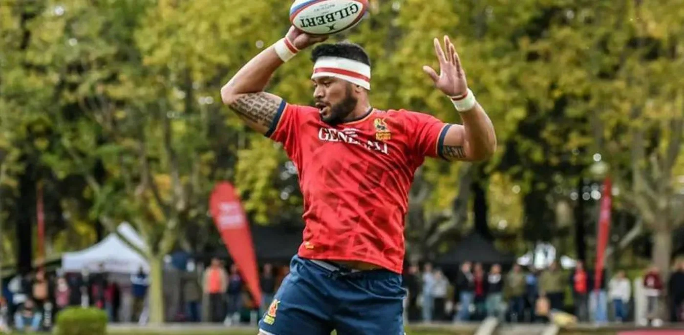 Muere el jugador de rugby de la selección española Kawa Leauma en Ámsterdam