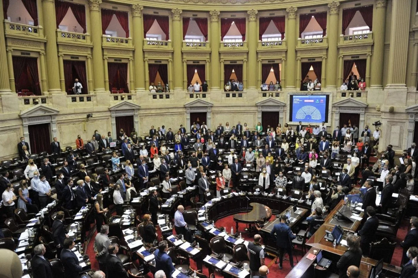 Cámara de Diputados.