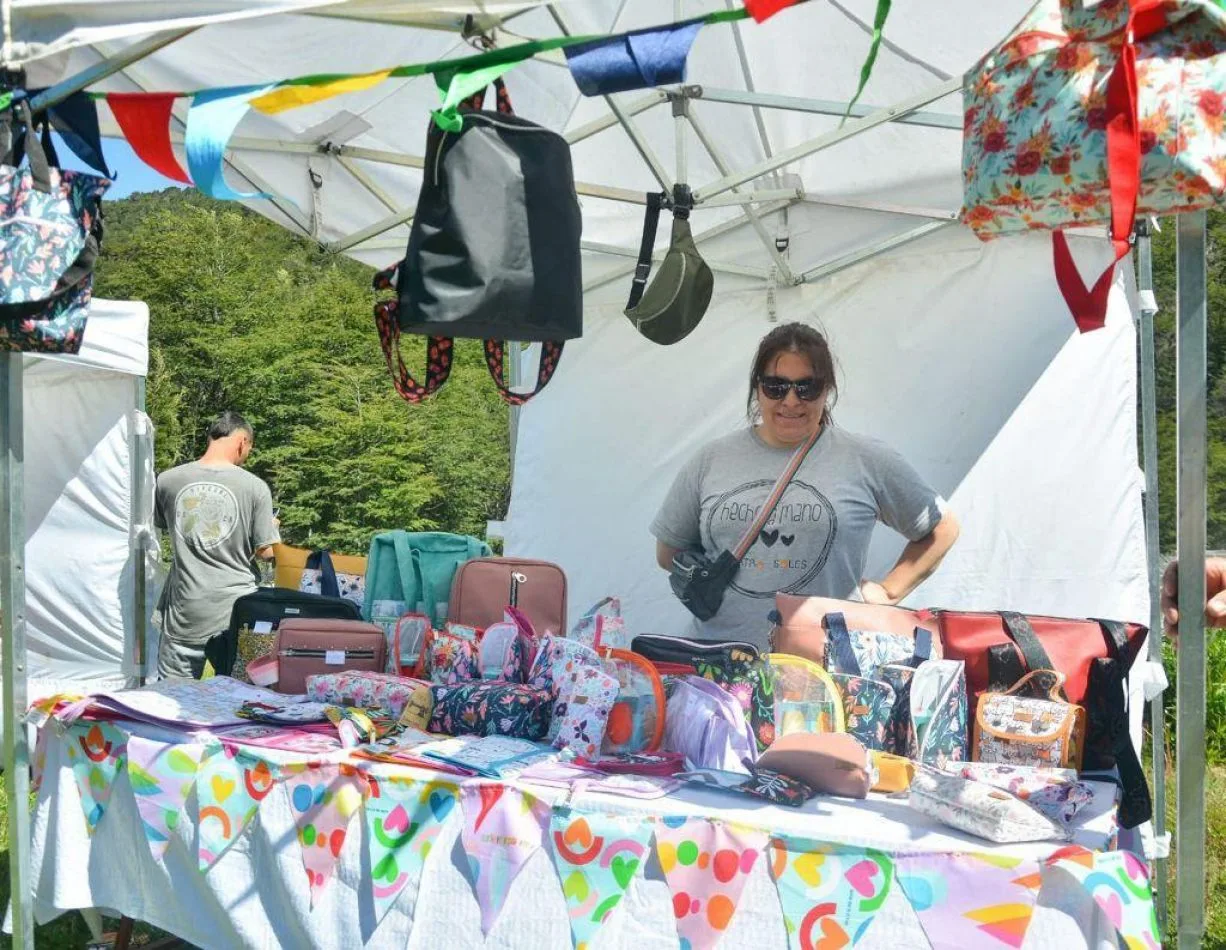 Vecinos de Andorra realizaron con éxito la Expo-Feria "La Turbera"