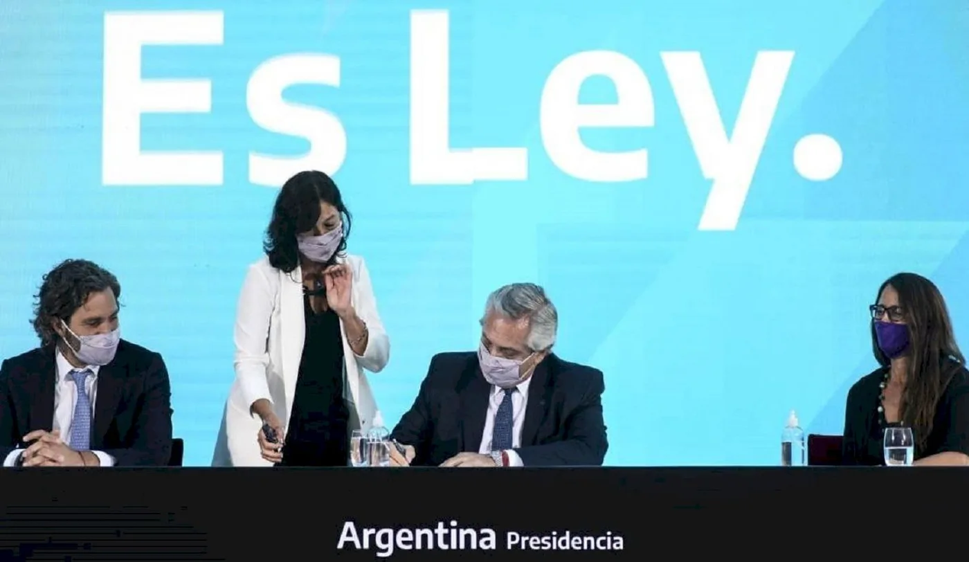 Aborto en Argentina: Los primeros datos oficiales a un año de la ley.