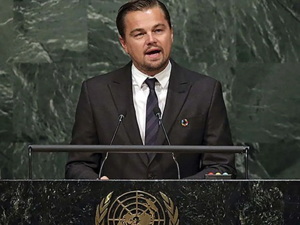 El actor y estrella del cine, Leonardo DiCaprio, utilizó las redes sociales para realizarle un pedido directo al Congreso de la Nación Argentina.
