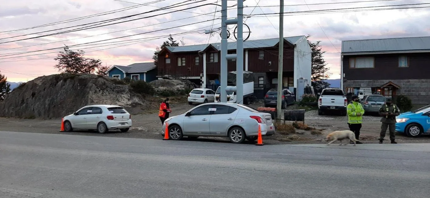 Controles vehiculares durante la madrugada del 1° de enero