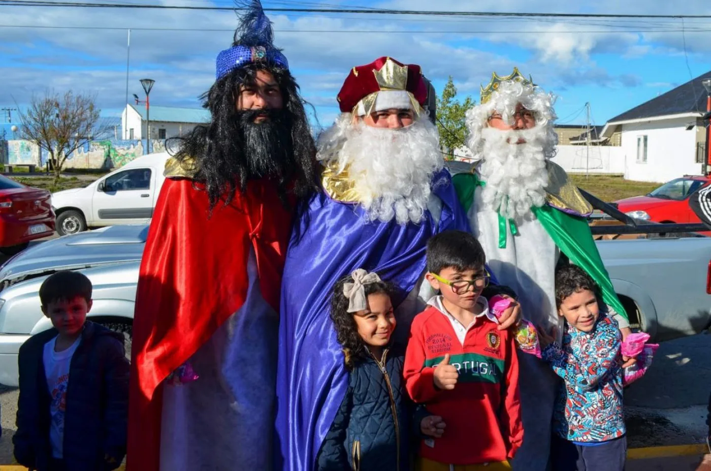 Este miércoles llegan los Reyes Magos al Parque de los Cien Años