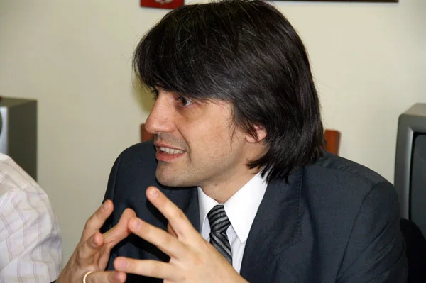 Secretario de Gobierno del Municipio de Río Grande, Paulino Rossi.
